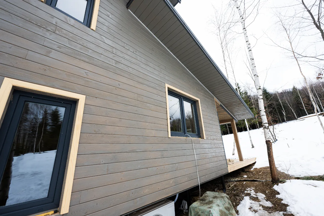 Metal roofing project
