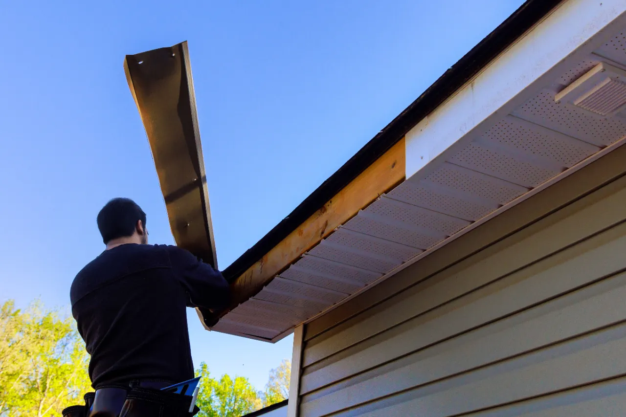 Siding services project